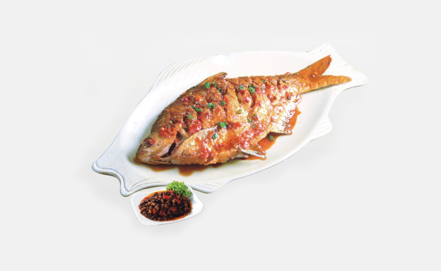 豉香魚