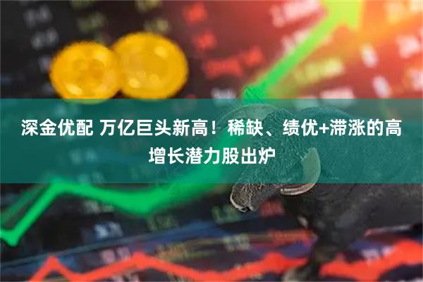 深金优配 万亿巨头新高！稀缺、绩优+滞涨的高增长潜力股出炉