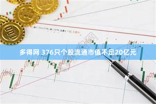多得网 376只个股流通市值不足20亿元