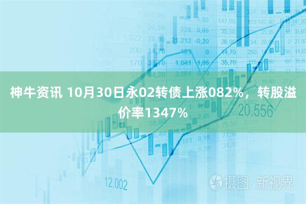 神牛资讯 10月30日永02转债上涨082%，转股溢价率1347%